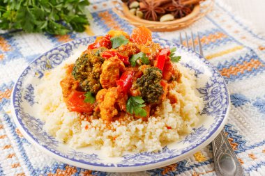 kuskus marocain
