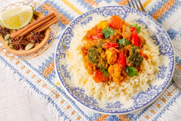 Couscous marocain — Stockfoto