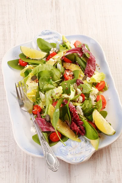 Spring salad — Stock Photo, Image