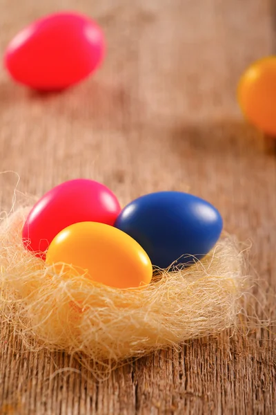 Easter colorful eggs — Stock Photo, Image