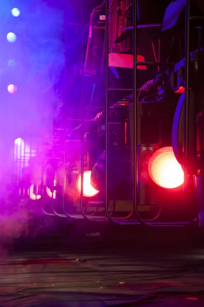 Luz teatral — Foto de Stock