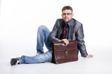genç iş adamı