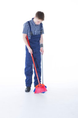 okul ve syadya svlom ba üzerinde duran gülümseyen