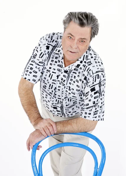 Retrato de un hombre adulto — Foto de Stock