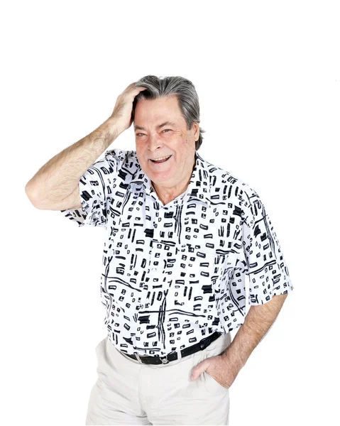 Portrait of an adult man — Stock Photo, Image