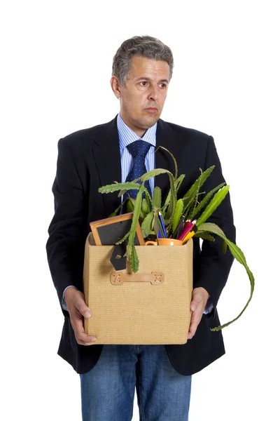 Dismissal office employee — Stock Photo, Image