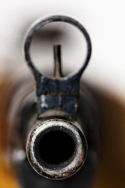 Винтажная винтовка — стоковое фото