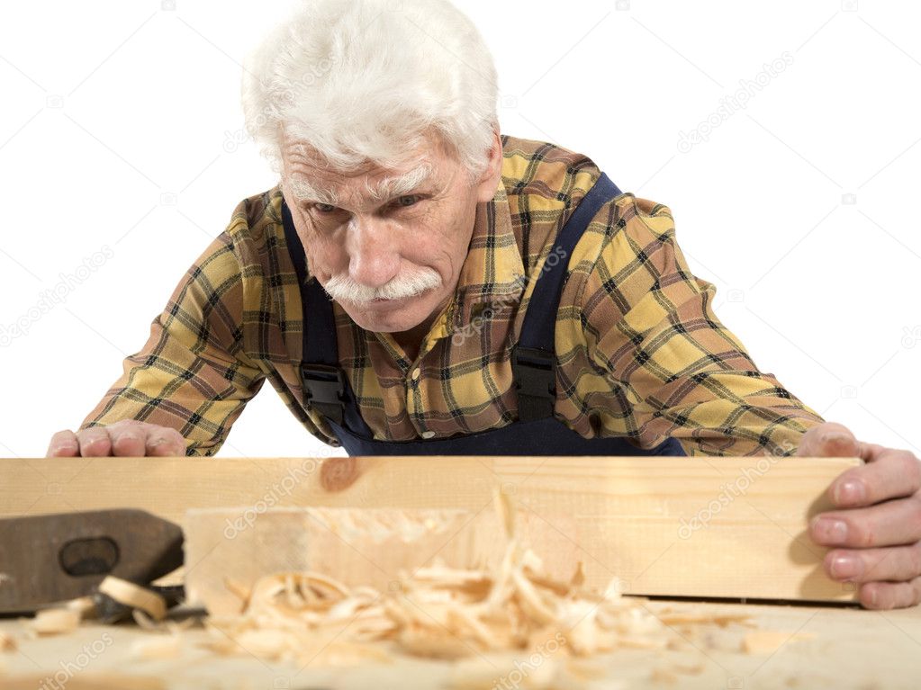 Old master joiner — Stock Photo © sdigitall 31009761