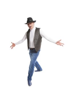 dostum kovboy tarzı