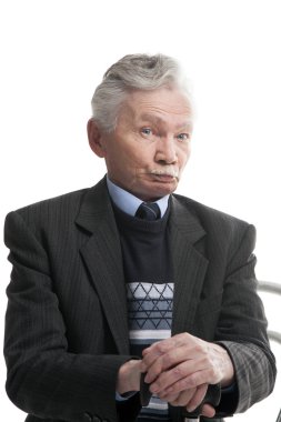 duygusal ihtiyar bir adamın