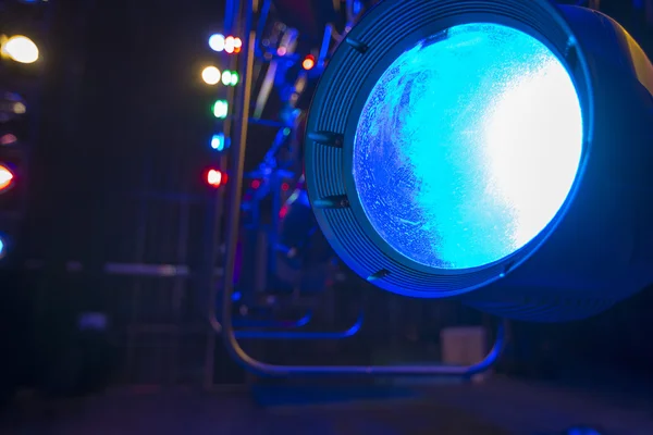 Театральный свет — стоковое фото