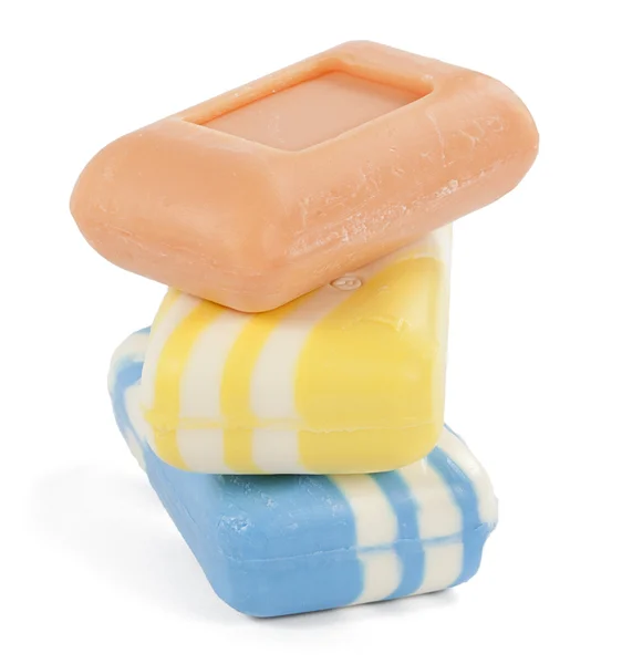 Three soaps — Stock Photo, Image