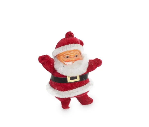 Figurka Świętego Mikołaja — Zdjęcie stockowe