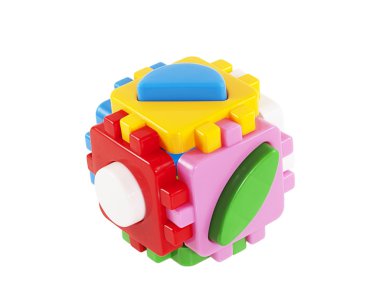 Çocuk plastik şekil sıralayıcısı