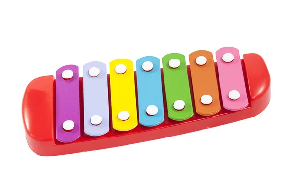 Toy colorful xylophone — Stock Photo, Image