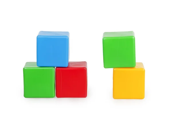 Cubes colorés pour enfants — Photo