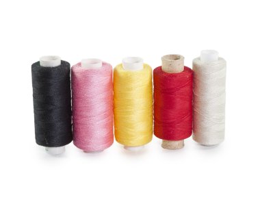 iplik duran üst üste beş skeins