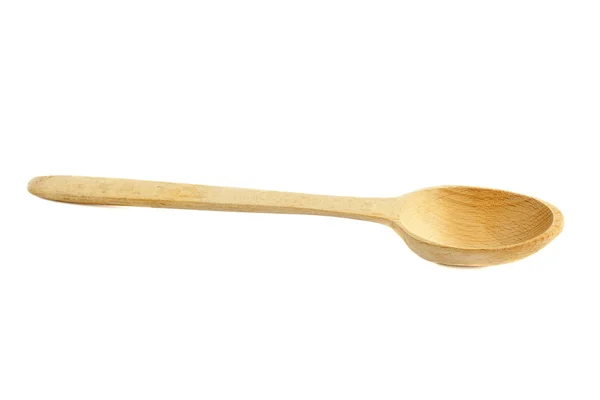 Small wooden spoon — Stock Photo, Image