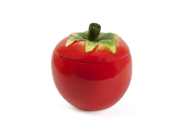 Porcelain tomato — Stock Photo, Image