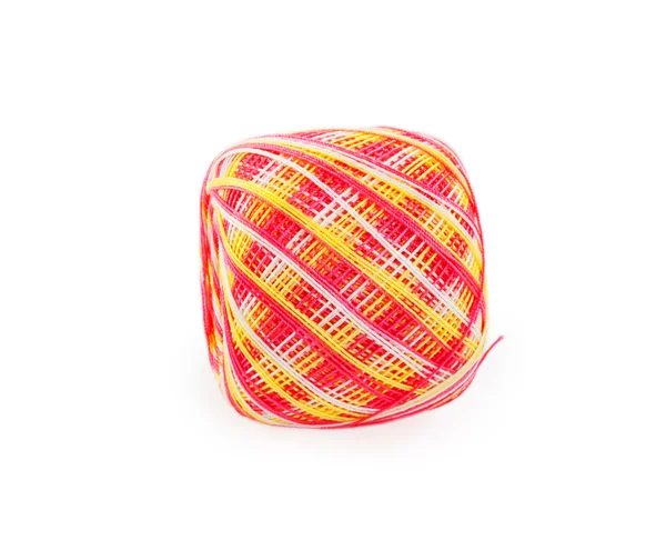 Ball of melange yarn — Stock Photo, Image