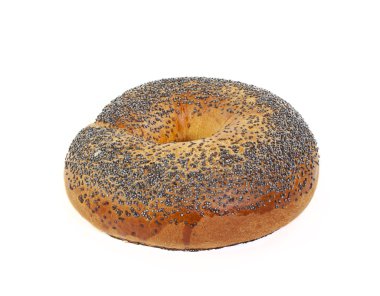 haşhaş tohumu ile simit