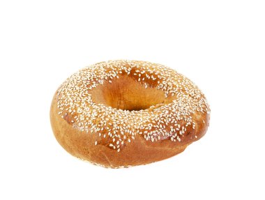 Susamlı simit.