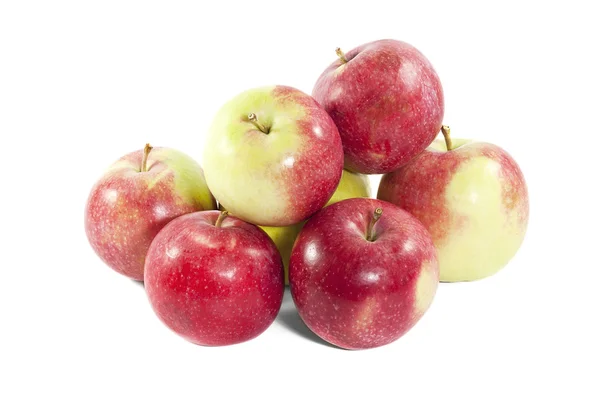 Stapel van appels — Stockfoto