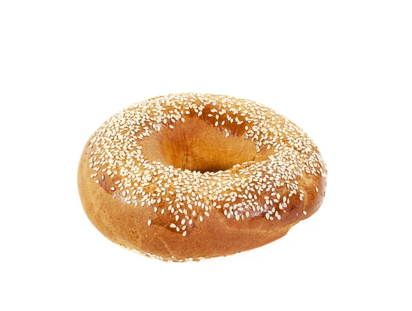 Bagel with sesame — Stock Photo, Image