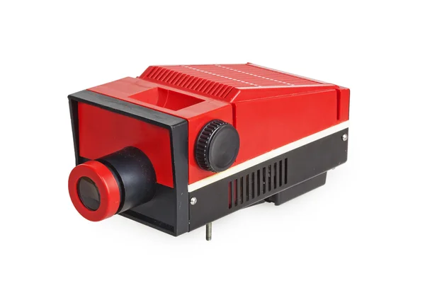 Red filmoskop — Stock Photo, Image