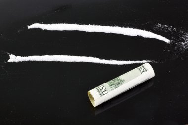 Kokain toz hatlarında