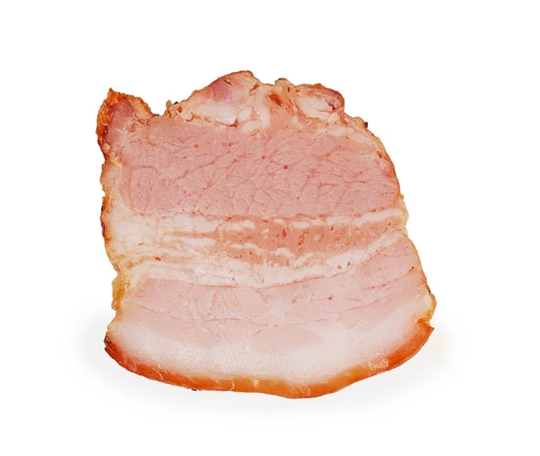 Pedaço de bacon — Fotografia de Stock