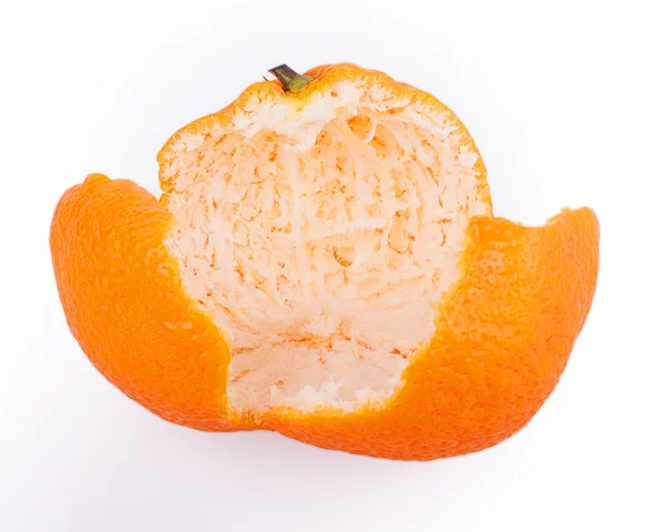 Schale einer Mandarine — Stockfoto