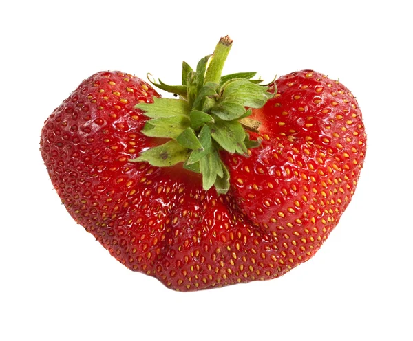 One big strawberry — Stock Photo, Image