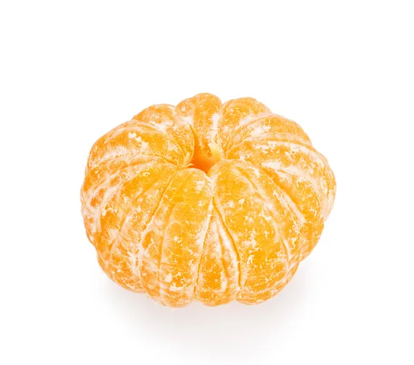 Skalad mandarin — Stockfoto