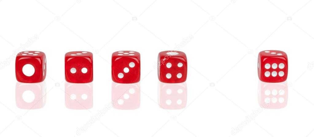 set of dice