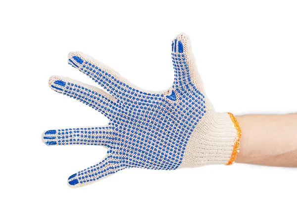 Working hand in glove — Stock Photo, Image