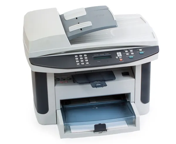 Современный цифровой принтер — стоковое фото