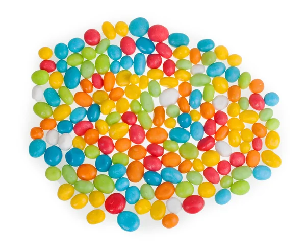 Dulces multicolores — Foto de Stock