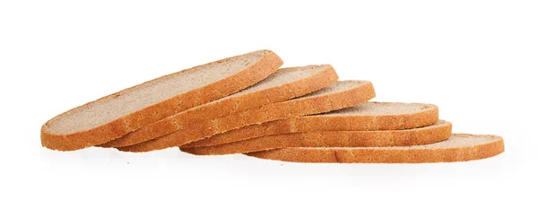 Rebanadas de pan negro —  Fotos de Stock