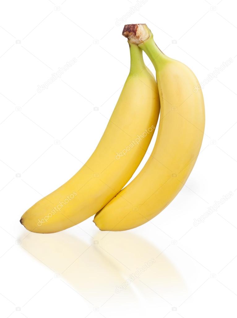 two bananas 