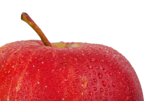 Whole red apple — Stock Photo, Image