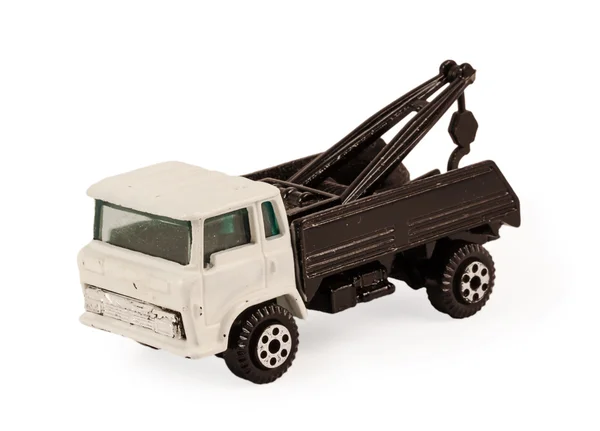 Модель детского игрушечного автомобиля — стоковое фото