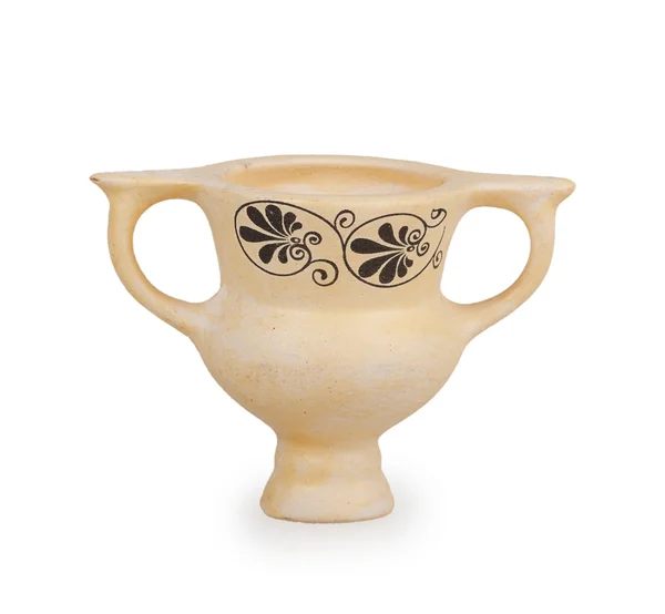Antique clay vase — Stock Photo, Image