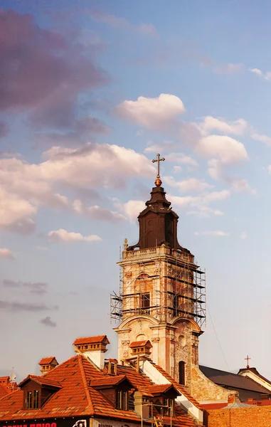Kamenetz-포돌스크에 교회 — 스톡 사진