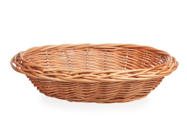 small wicker basket