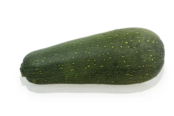 Une courgette verte — Photo