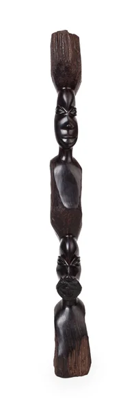 Estatua africana negra — Foto de Stock