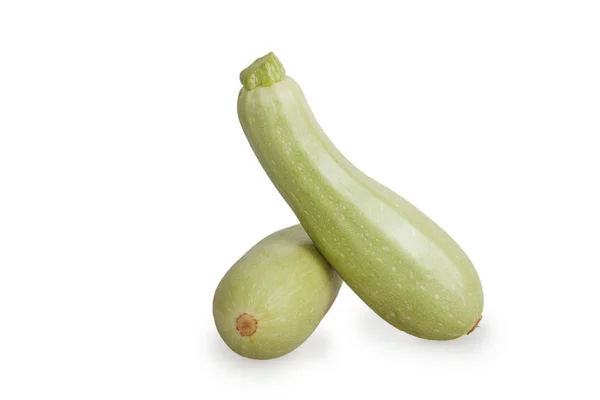 Zwei frische Zucchini — Stockfoto
