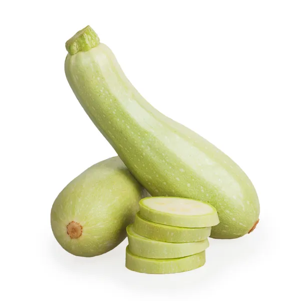 Grünes Zucchini-Gemüse — Stockfoto