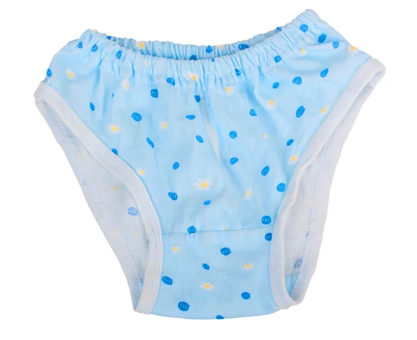 Baby blue panties — Stock Photo, Image